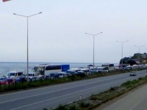 Giresun-ordu Havaalanı Açılışında Karadeniz Sahil Yolu’nda Ulaşım Felç Oldu