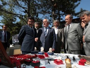 Hükümlülerin El Sanatları Ve Endüstri Ürünleri Sergisi