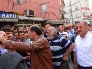 Çaycuma’da Pazarcılar Eylem Yaptı