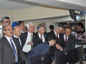 İnegöl’de Hem Binası Ve MOBESE Sistemi Açıldı