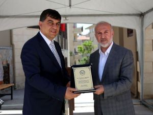 Hacı Ahmet Ercan Camii Dualarla Açıldı