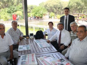 Selahattin Yılmaz STK’lara kahvaltı verdi