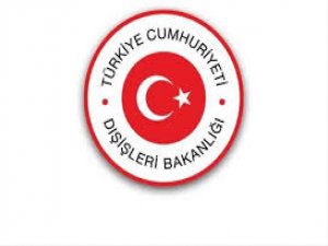 Dışişleri Bakanlığı'ndan kınama!