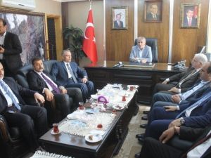 İller Bankası Yönetim Kurulu Başkanı Fuat Gedik Bayburt’ta