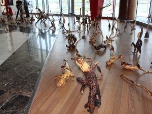 Ağaç Kökleri Sanat Eseri Oldu
