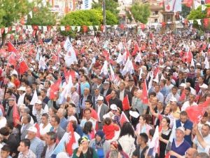 Chp Lideri Kılıçdaroğlu Aksaray’da Konuştu