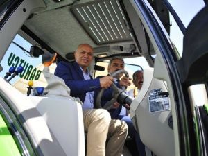 Karaman’da Çiftçi Bayramı Ve Tarım Fuarı