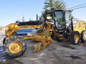 Konya Büyükşehir Belediyesi’nden Seydişehir’e Son Model İş Makinesi