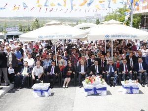 Şehit Polis Bülent Özkan Parkı Törenle Açıldı