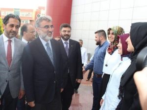 Bakan Yıldız Aydın’da Gençlerle Buluştu