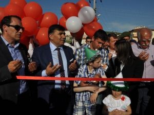 Cevizdere Engelsiz Yaşam Parkı Açıldı