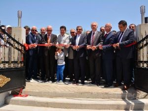 Nedime-sadık Düver Camii İbadete Açıldı