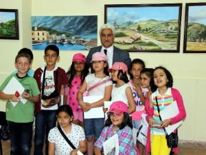 Zonguldaklı Ressam Türkiye’deki 6. Sergisini Kayseri’de Açtı