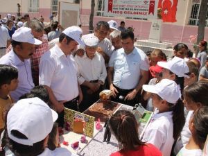 Mut’ta "TÜBİTAK Bilim Fuarı" Açıldı