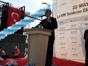 Bakan Yıldız, GEKA’dan Hibe Desteği Alan Biyogaz Enerji Santralinin Açılışını Yaptı