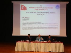 Meski Genel Kurulu’nun İkinci Oturumu Yapıldı