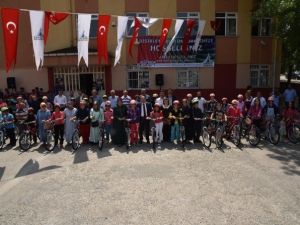 Hüseyin Üzülmez, “Başarmak Sizden Bisikletler Bizden”