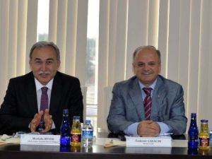 Çka Mayıs Ayı Toplantısı Mersin’de Gerçekleşti