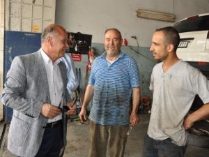 Esnaf Şeboy’un Tecrübelerinden Yardım İstedi