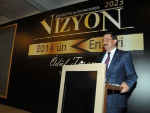 Başkan AK’a Vizyon 2023’den Ödül