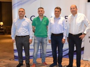 Acıbadem, Agiad Üyelerini Kahvaltıda Ağırladı