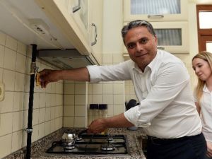Doğalgazlı Ocakta Pişen Kahveler Başkan Uysal’dan