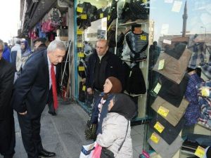 Tesk Başkanı Palandöken: “Esnaf Büyümeye Destek Olacak Üretimi Ve İstihdamı Artıracak Kararlar Bekliyor”