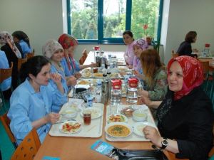 AK Parti Milletvekili Adayları, Fabrikaları Ziyaret Ediyor