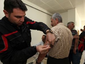 Yenimahalle Belediyesi’nden Personeline Tetanos Aşısı