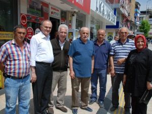 AK Parti Milletvekili Adayları Boş Durmuyor