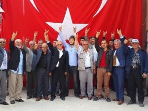 MHP Adayı Gönen, Hadim Ve Taşkent’te Destek İstedi