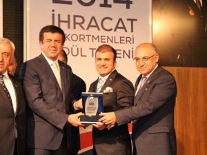 İhracat Şampiyonu Kadooğlu Holding’e Çifte Ödül