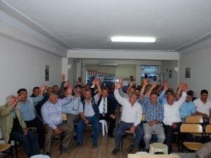 Mudanyalı Minibüsçülerin Yeni Başkanı Aslan