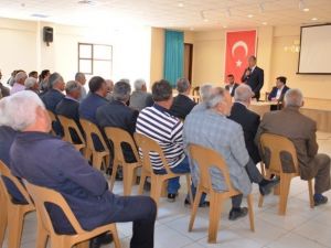 AK Parti Milletvekili Adayı Babaoğlu Doğahisarlılarla Buluştu