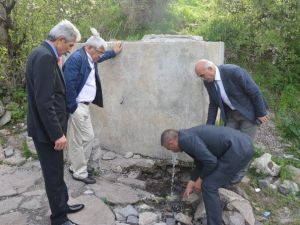 Başkan Karaçanta Kent Ormanı’nda İncelemede Bulundu