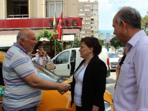 AK Parti’li Adaylar Seyhan’da