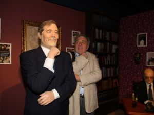 İlber Ortaylı Balmumu Müzesi’nde