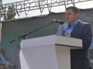 Yassıbağ Göleti Ve Sulaması İşi Temel Atma Töreni Yapıldı