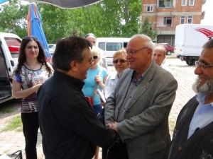 MHP Adayı Yavuz Erkmen Çaycuma’da Ziyaretlerde Bulundu