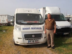 Köy Minibüsü Şehir İçi Güzergah İzni Alamayınca Bağlandı