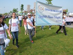 Erenler, Kansere Ve Obeziteye Dikkat Çekti