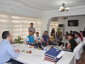 Öğrencilerden Kaymakam Ermiş’e Ziyaret