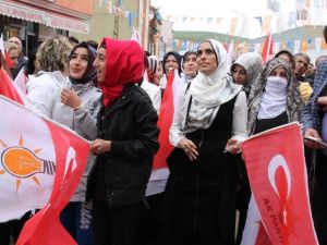 Taşkesenlioğlu Tekman’da Konuştu