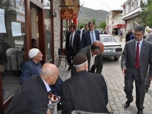 MHP Adayları Aydın Ve Kaya Uzundere’de