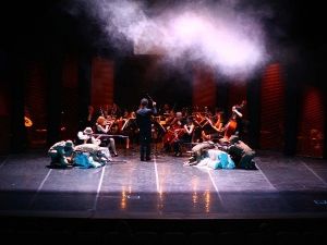 Türküyem Manavgat’ta Sahnelendi