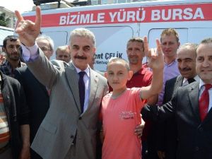 - MHP Genel Sekreteri Ve Bursa Millevekili Adayı İsmet Büyükataman: