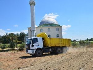 Manavgat Belediyesi’nden Büklüce’ye Park