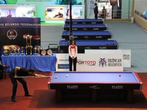 Türkiye 3 Band Bilardo Şampiyonasının 2. Etabı Tamamlandı