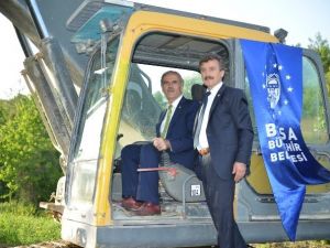 Büyükşehirden Yenişehir’e Hizmet Yağmuru