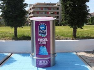 Yeni Sistem Yeraltı Konteynerleri Eyüplülerin Hizmetinde